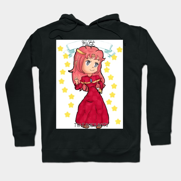 Get You a Mage(ss) Hoodie by shirohime